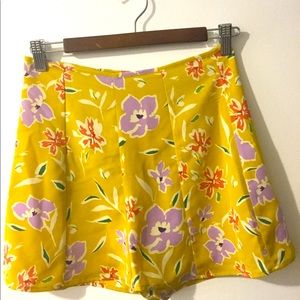 BCBGeneration Floral Shorts